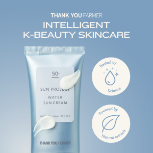 Sun Project Skin Relief Sun Cream SPF50+ PA++++ 50ml