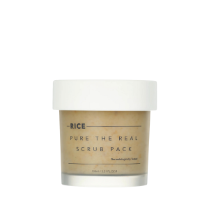 Rice Pure The Real Scrub Pack 100ml