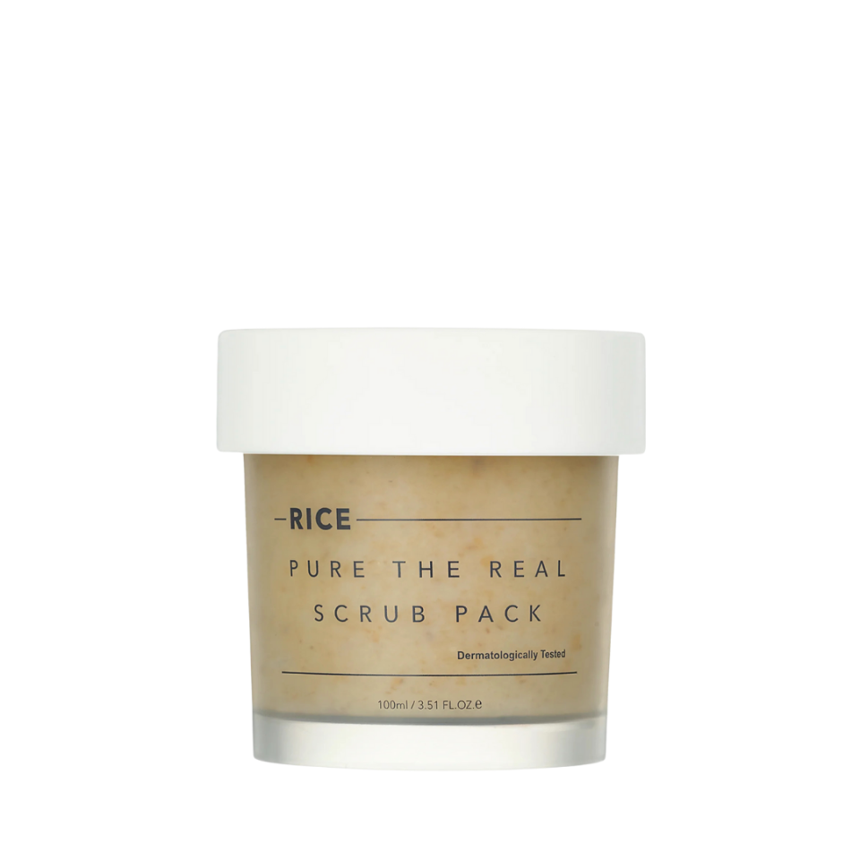 Rice Pure The Real Scrub Pack 100ml