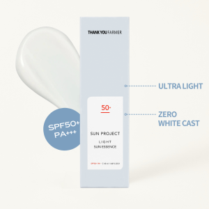 Sun Project Light Sun Essence SPF50+ PA+++