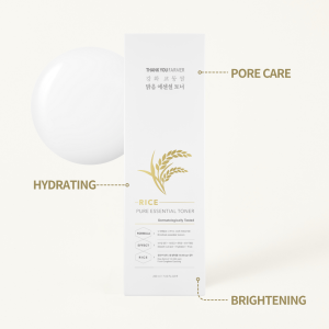 Rice Pure Essential Milky Hydrating Toner 200ml