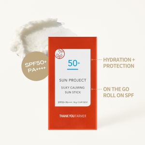 Sun Project Silky Calming Sun Stick SPF50+ PA++++ 14g