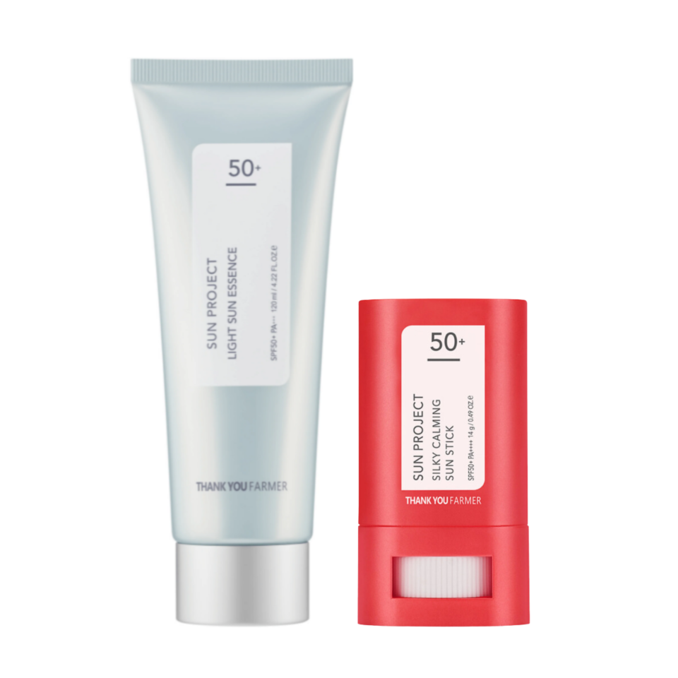 Go Large Light Sun Care Set