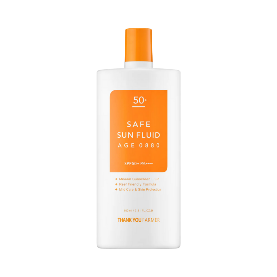 Safe Sun Face + Body Mineral SPF50+ PA++++