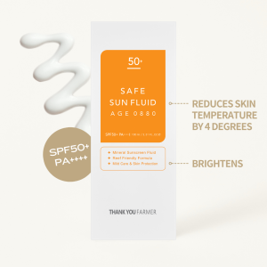 Safe Sun Face + Body Mineral SPF50+ PA++++