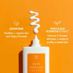 Safe Sun Face + Body Mineral SPF50+ PA++++