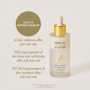 Rice Pure Cream In Ampoule 50ml