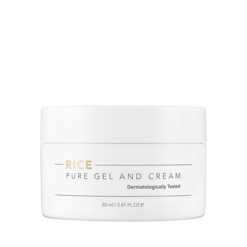 Rice Pure Gel and Cream Moisturiser 80ml