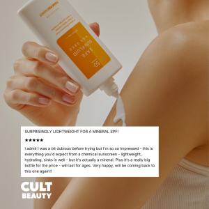 Safe Sun Face + Body Mineral SPF50+ PA++++