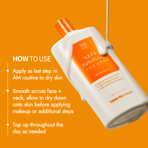 Safe Sun Face + Body Mineral SPF50+ PA++++