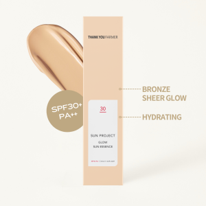 Sun Project Glow Sun Essence SPF30 PA++ 40ml
