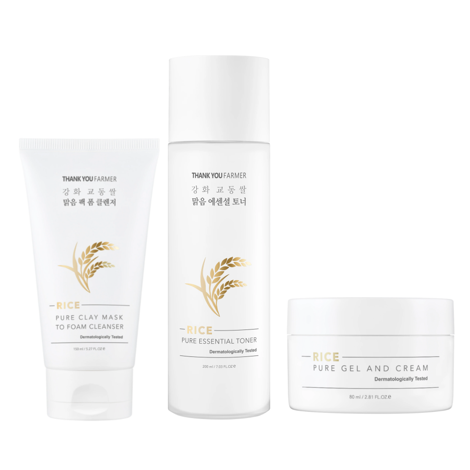 Rice Pure Essential Set