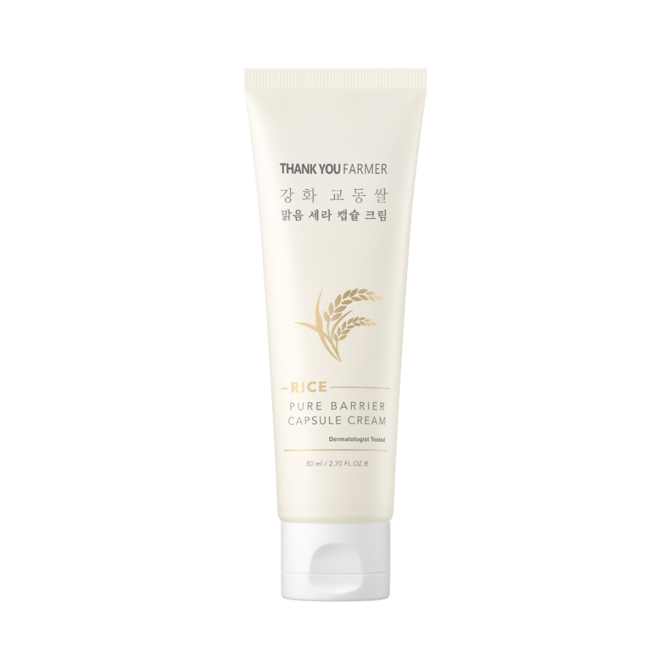 Rice Pure Barrier Capsule Cream 80ml