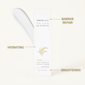 Rice Pure Barrier Capsule Cream 80ml