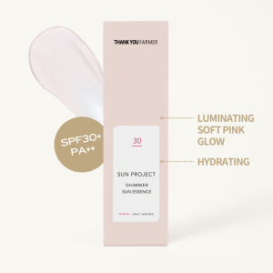 Sun Project Shimmer Sun Essence SPF30 PA++ 40ml