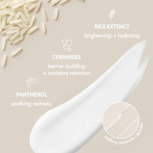 Rice Pure Barrier Capsule Cream 80ml