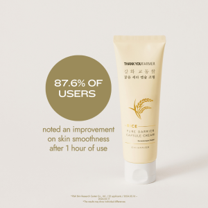 Rice Pure Barrier Capsule Cream 80ml