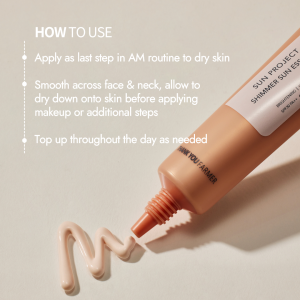 Sun Project Shimmer Sun Essence SPF30 PA++ 40ml