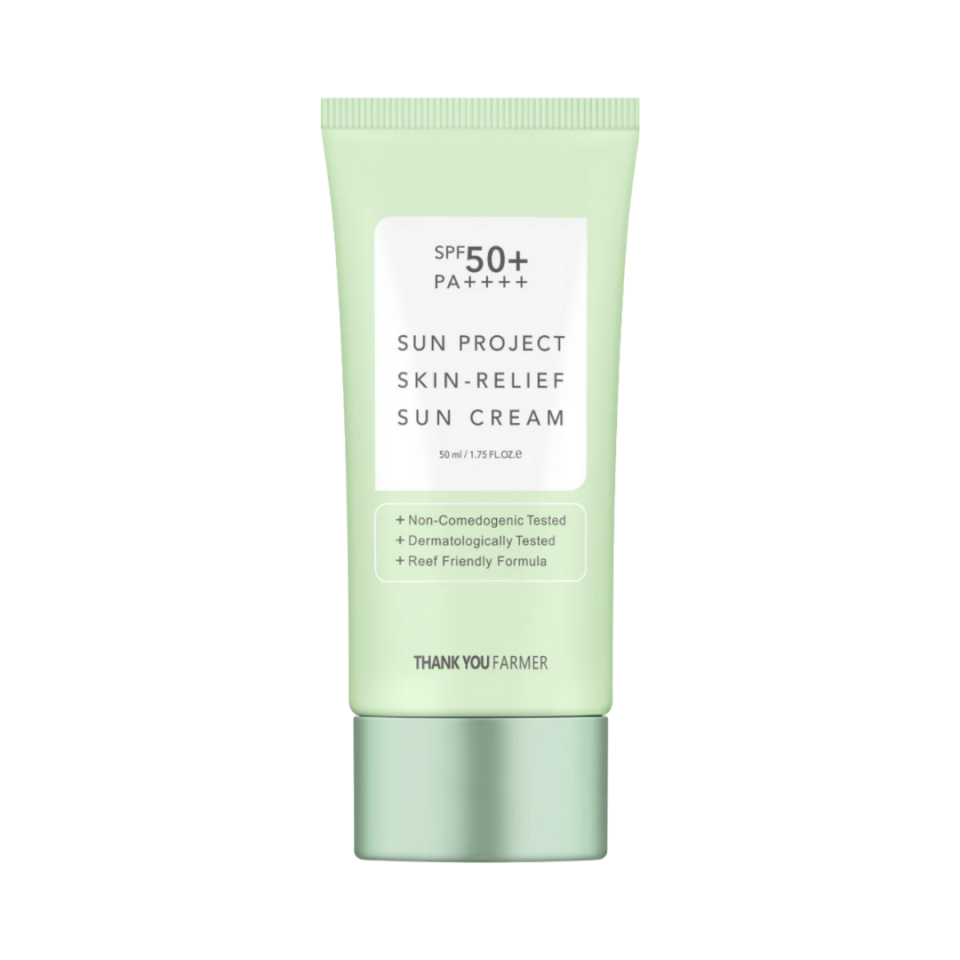 Sun Project Skin Relief Sun Cream SPF50+ PA++++ 50ml