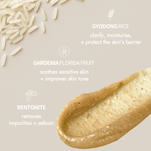 Rice Pure The Real Scrub Pack 100ml