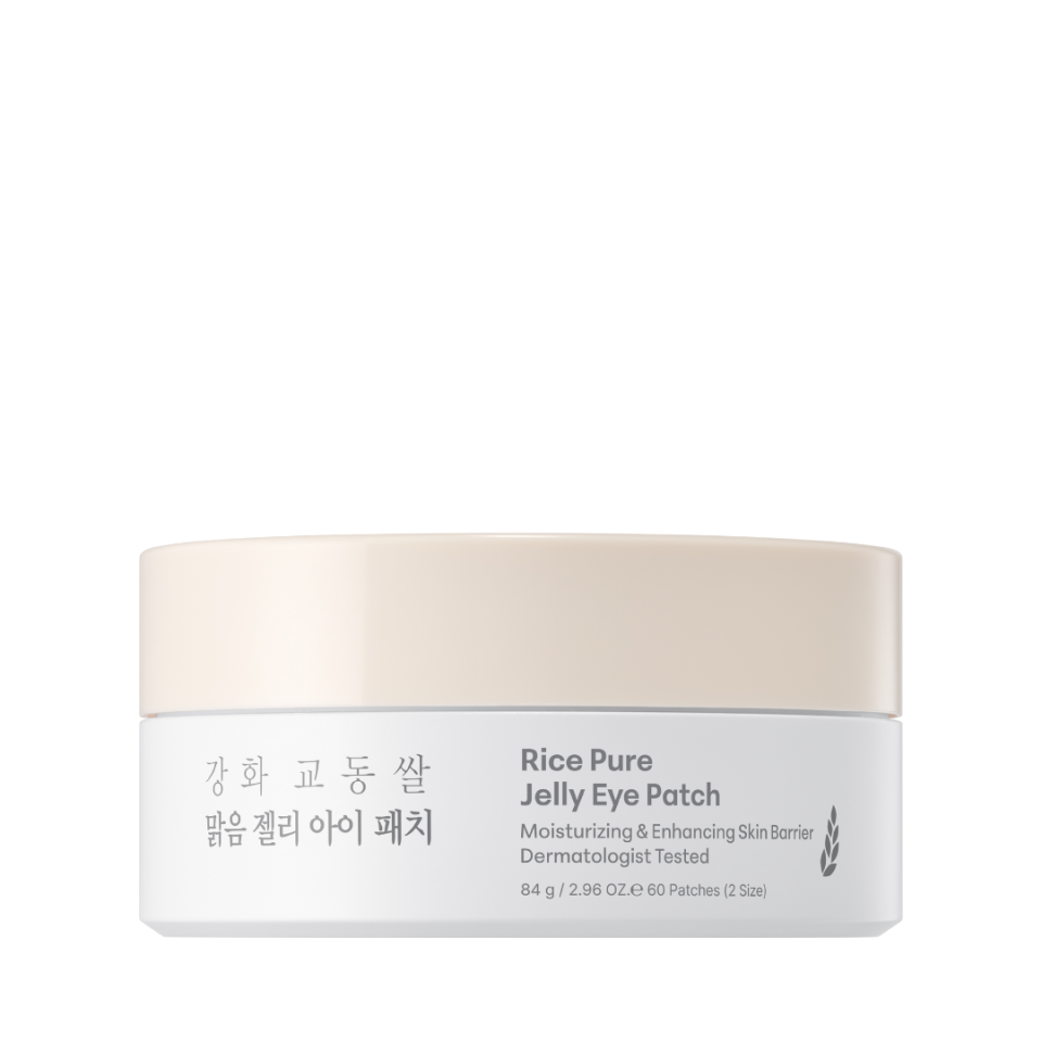 Rice Pure Jelly Hydrogel Brightening Eye Patches