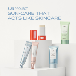Sun Project Skin Relief Sun Cream SPF50+ PA++++ 50ml